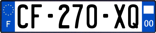 CF-270-XQ