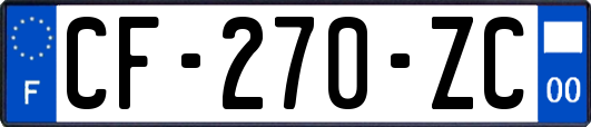 CF-270-ZC