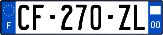 CF-270-ZL