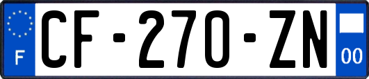 CF-270-ZN