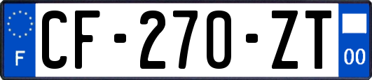 CF-270-ZT