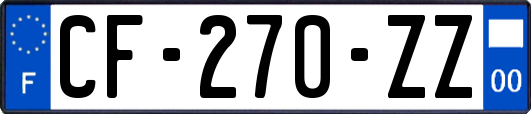 CF-270-ZZ