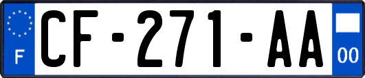 CF-271-AA