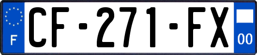 CF-271-FX