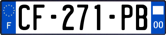 CF-271-PB