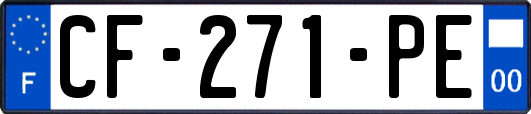CF-271-PE