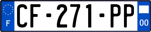 CF-271-PP