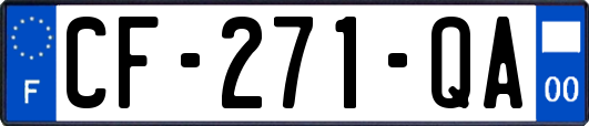CF-271-QA