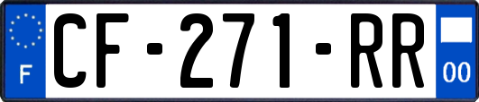 CF-271-RR