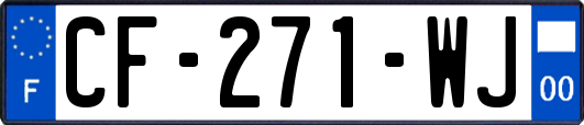 CF-271-WJ