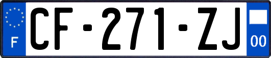 CF-271-ZJ