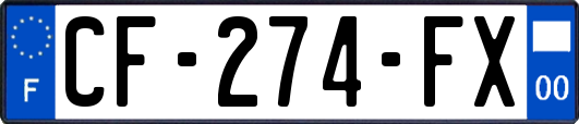 CF-274-FX