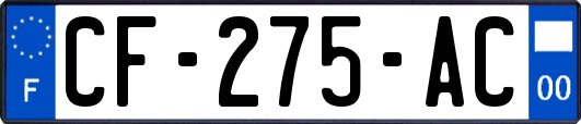 CF-275-AC