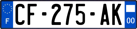 CF-275-AK