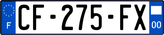 CF-275-FX