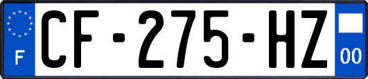 CF-275-HZ