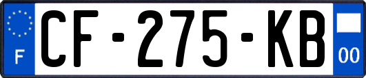 CF-275-KB