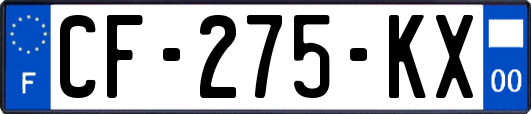 CF-275-KX