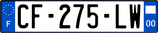 CF-275-LW