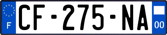 CF-275-NA