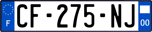CF-275-NJ