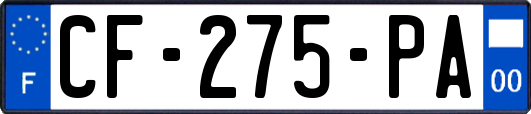 CF-275-PA