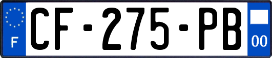 CF-275-PB