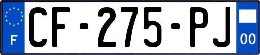 CF-275-PJ
