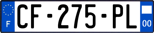 CF-275-PL