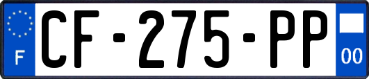 CF-275-PP