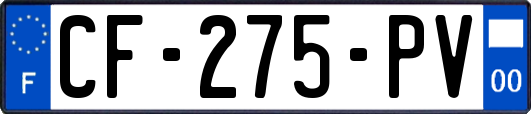 CF-275-PV
