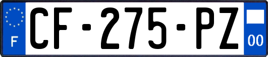 CF-275-PZ