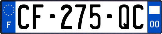 CF-275-QC
