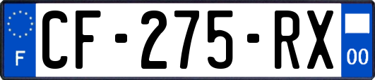 CF-275-RX