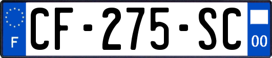 CF-275-SC