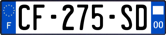 CF-275-SD