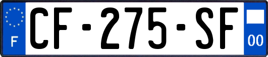 CF-275-SF