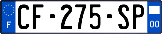 CF-275-SP