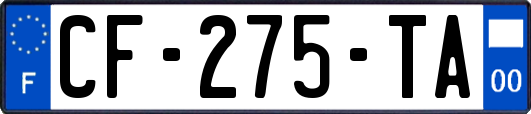 CF-275-TA
