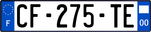 CF-275-TE