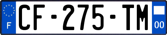 CF-275-TM