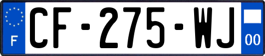 CF-275-WJ