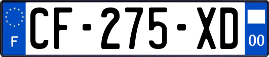 CF-275-XD