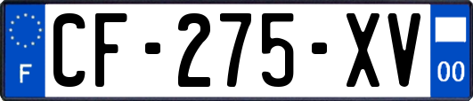 CF-275-XV