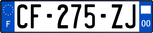 CF-275-ZJ