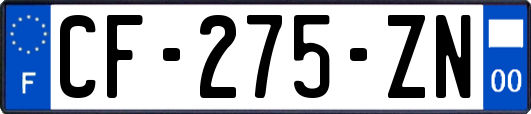 CF-275-ZN