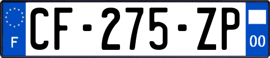 CF-275-ZP