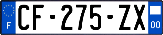 CF-275-ZX