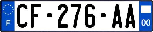 CF-276-AA