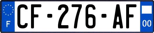 CF-276-AF